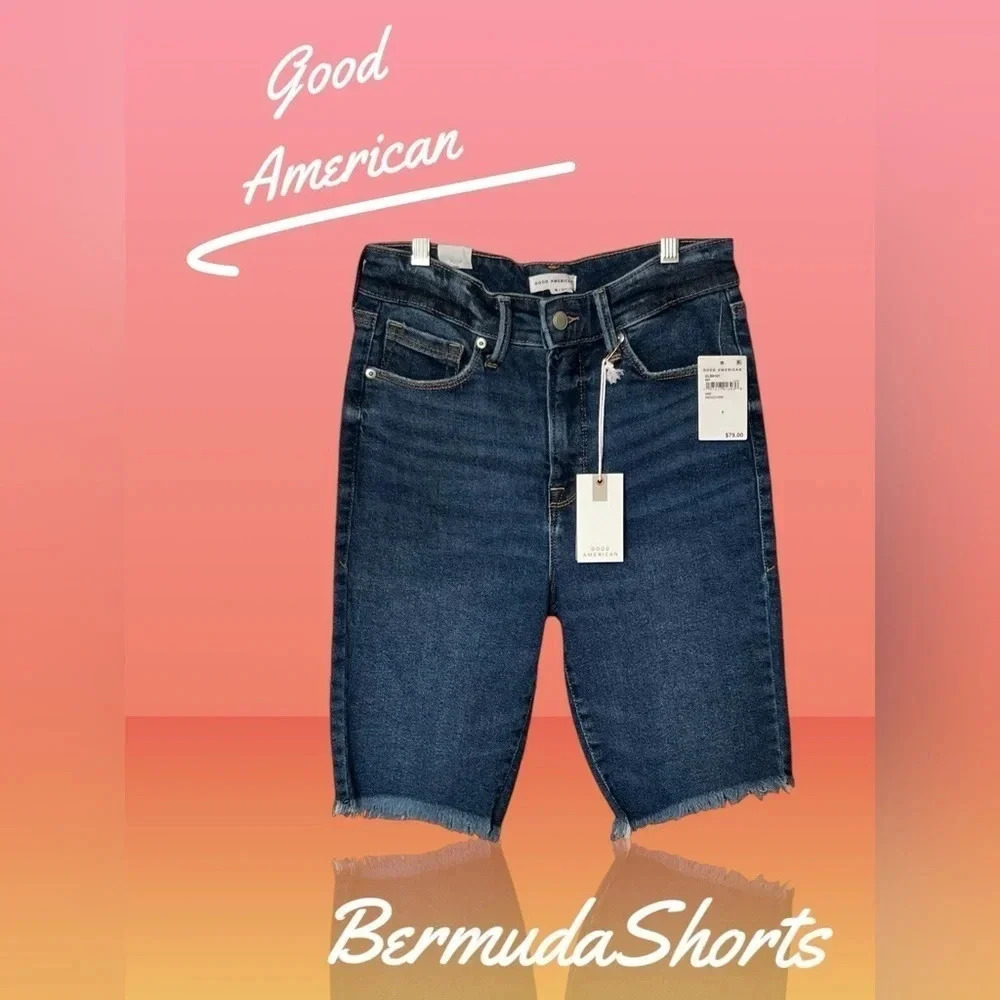 Good American |  Bermuda Shorts | NWT!